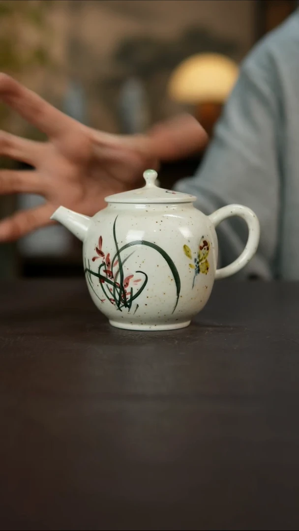 杯景德镇陶瓷杯碗柴烧多人