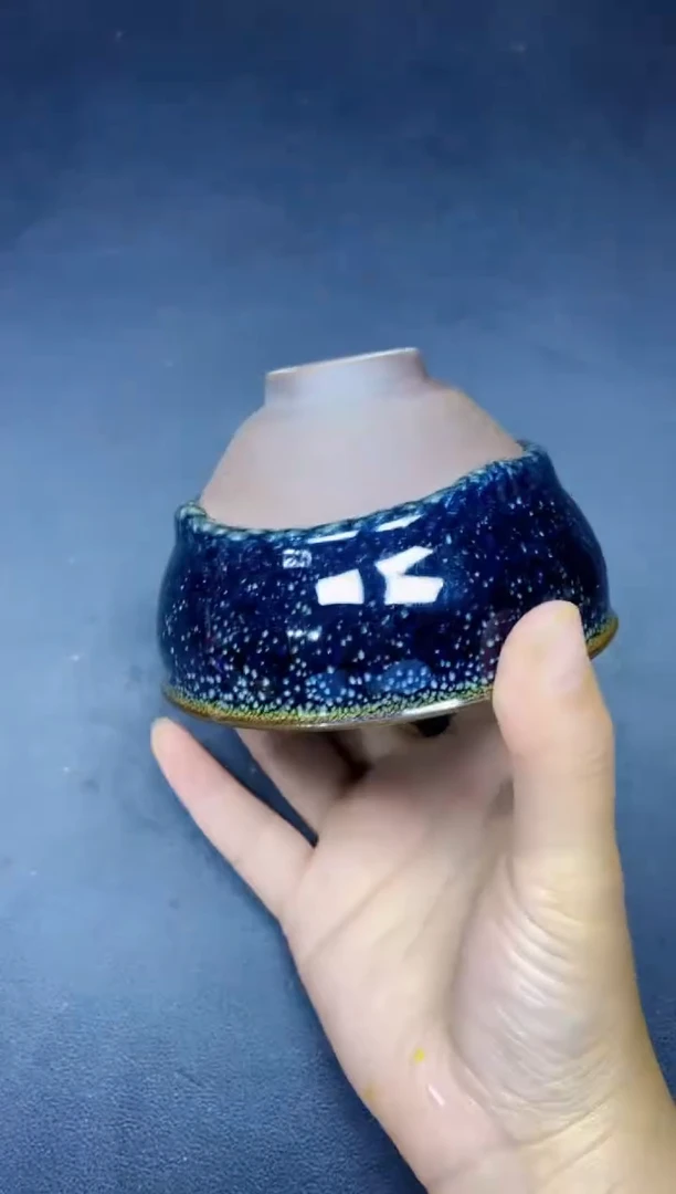 茶盏35微瑕