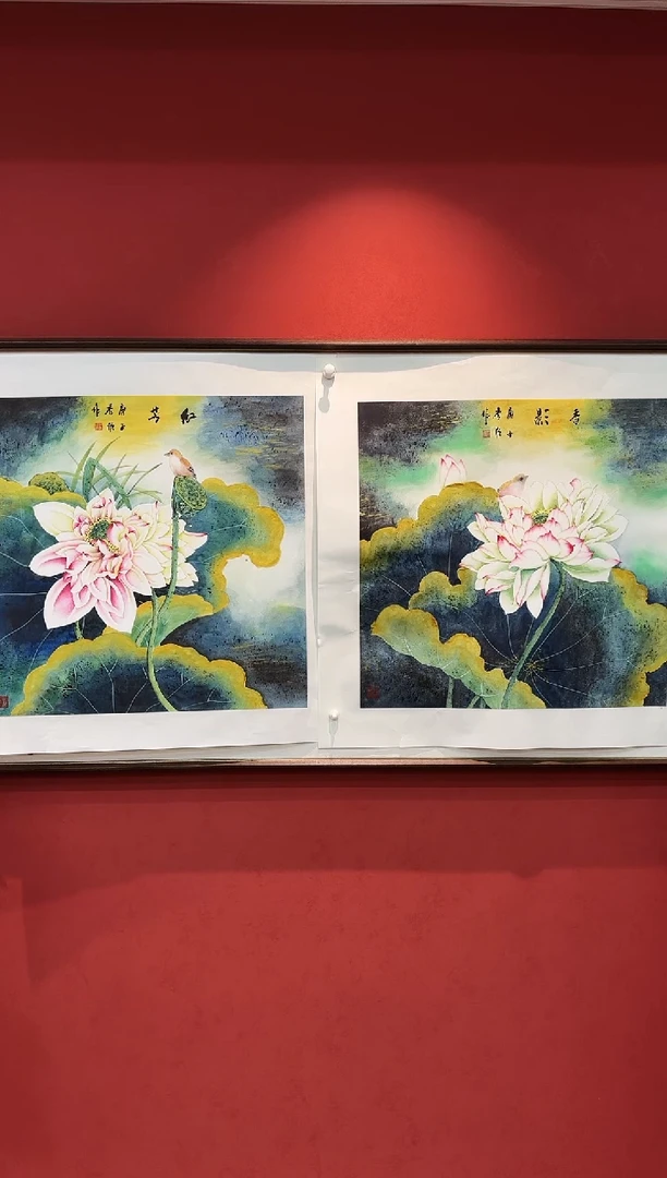 国画王秀欣 国画展览专场