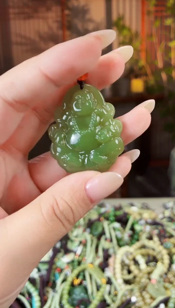 颈饰未镶嵌和田玉多样性发货拍一发一