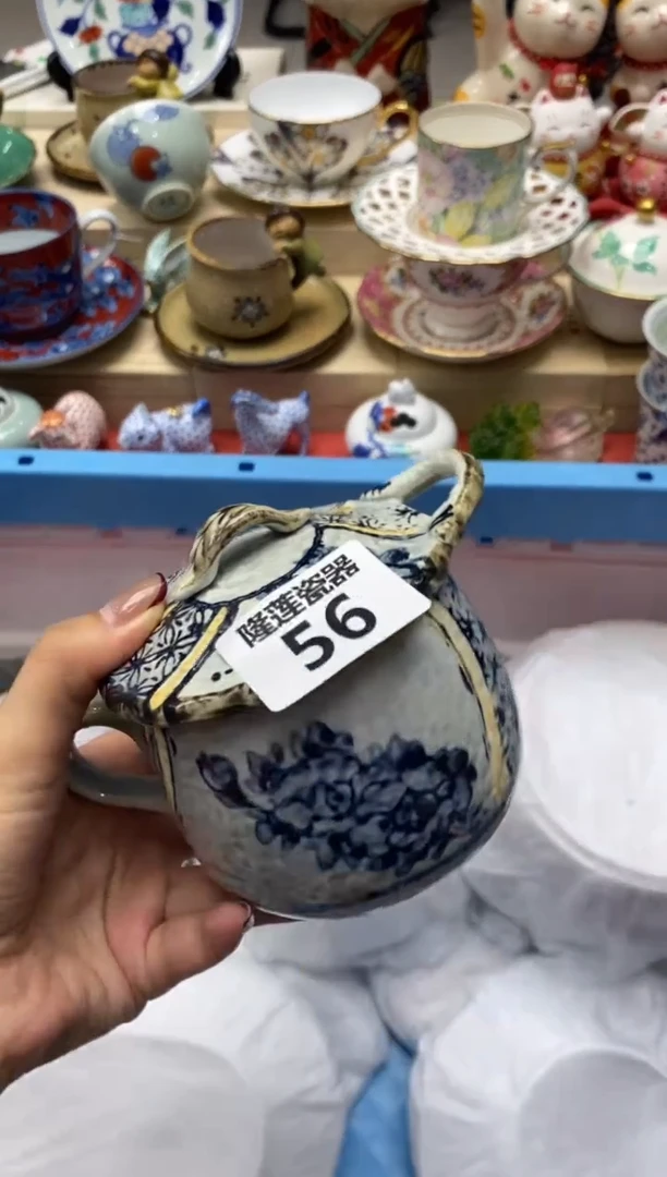 瓷片乔*隆莲瓷器欢迎大家