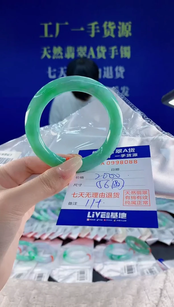 未镶嵌手镯翡翠88