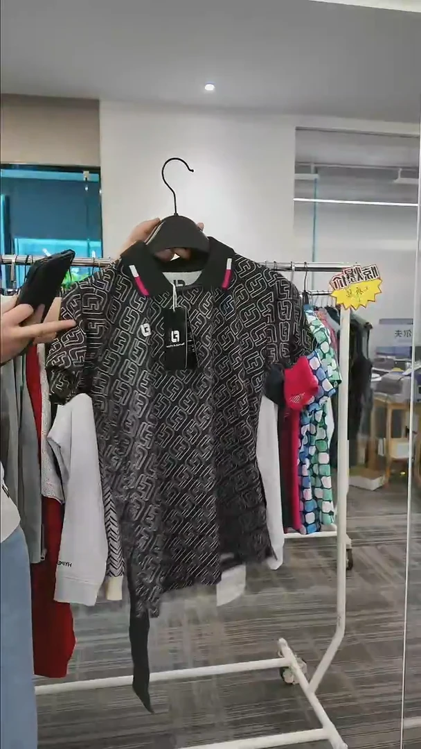 FJ-短袖Polo衫-女士-81177-M-深蓝-M