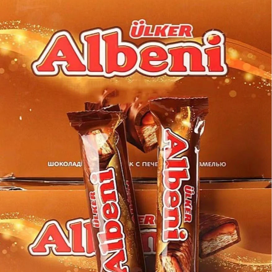 土耳其优客ALbeni巧克力31克albini巧克力新疆甜思蕊食品店