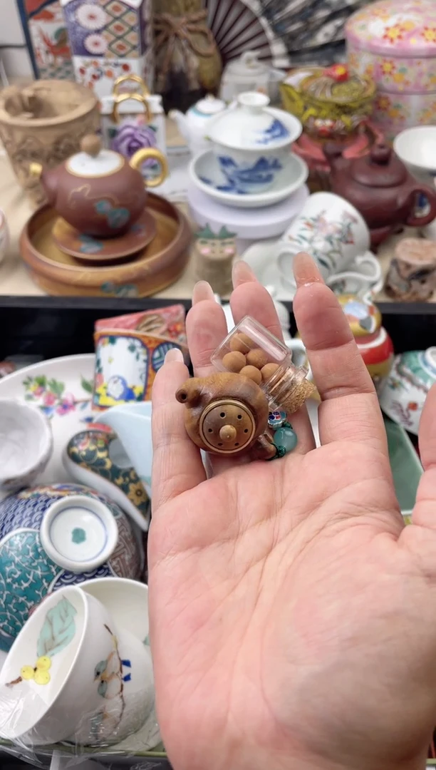 瓷片默认香丸，看清尺寸品相再拍