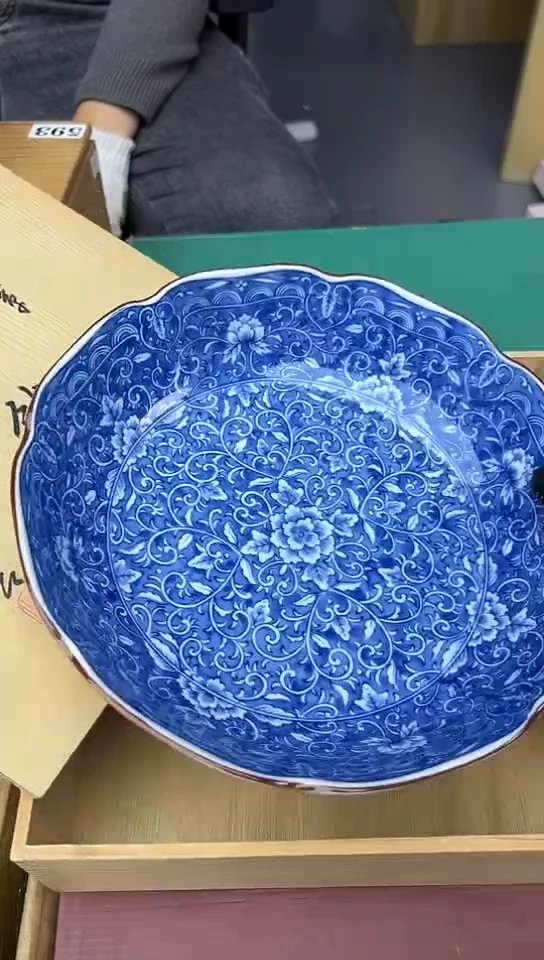 【闪购商品】中古回流瓷器好看，谨慎参拍