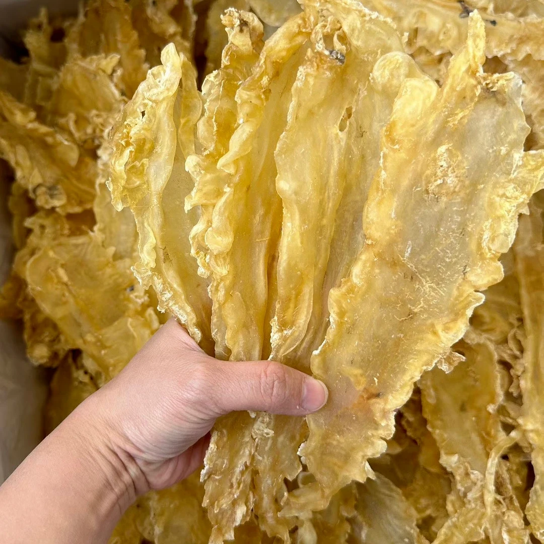 【优选花胶】25头冰岛鳕鱼胶老胶花胶深海鱼日常滋补煲汤炖奶食材