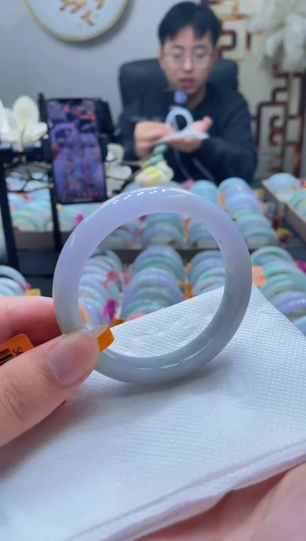 未镶嵌手镯翡翠021-56