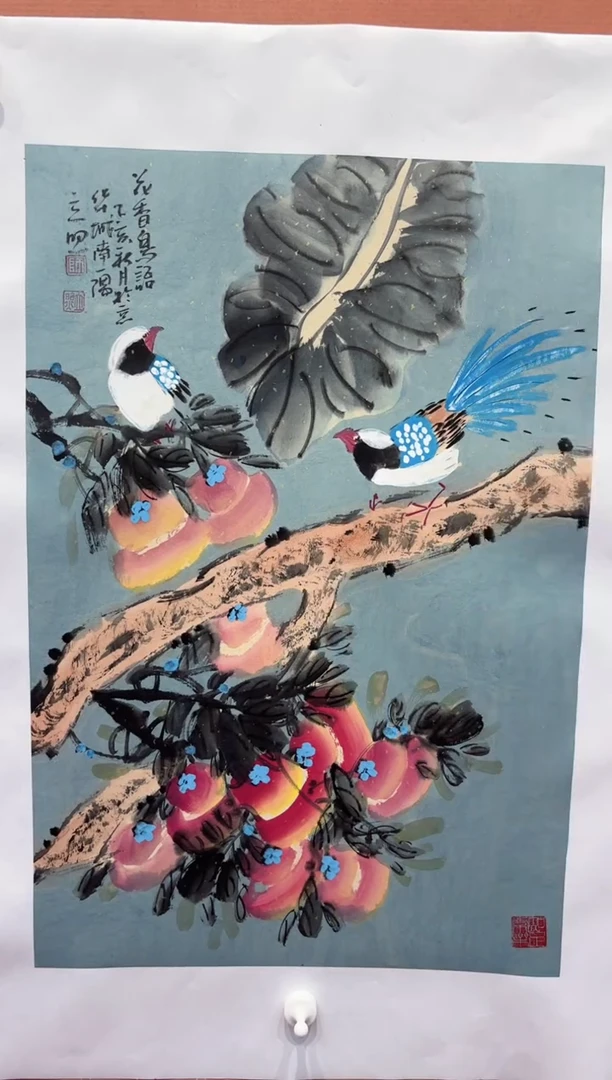 国画师立照老师国画作品