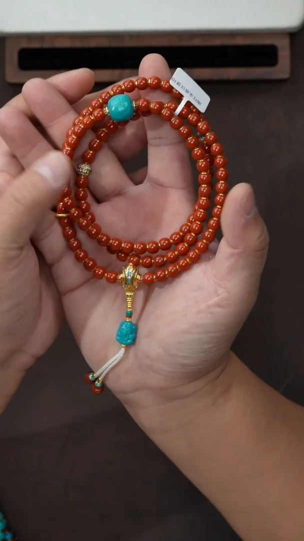 未镶嵌脖挂南红玛瑙南红脖挂