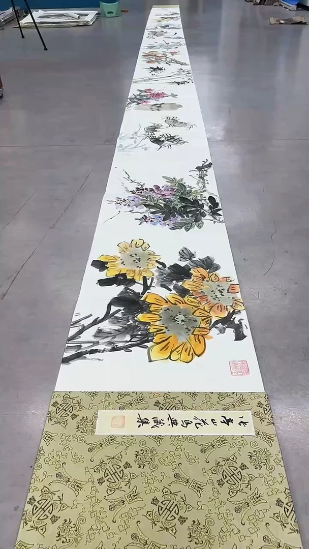 国画7.12-福利-张亭山-册页花鸟-95