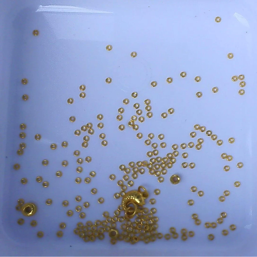 黄金足金小金 豆