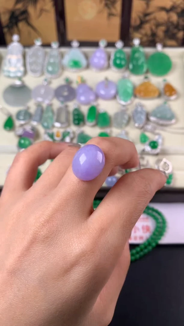 未镶嵌定制翡翠裸石（镶嵌定制）