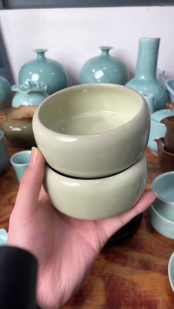 【闪购商品】福利品 福利品 龙泉青瓷 慧仙青瓷