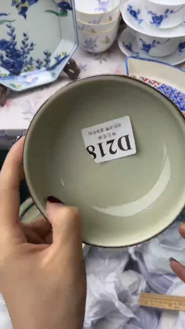 瓷片          D218