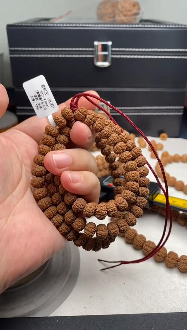 【闪购商品】金刚菩提手串23老树王头货脖挂9.5