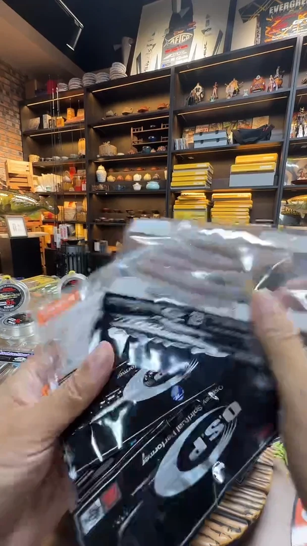 OSP 3寸 摆尾虫 1包 随色