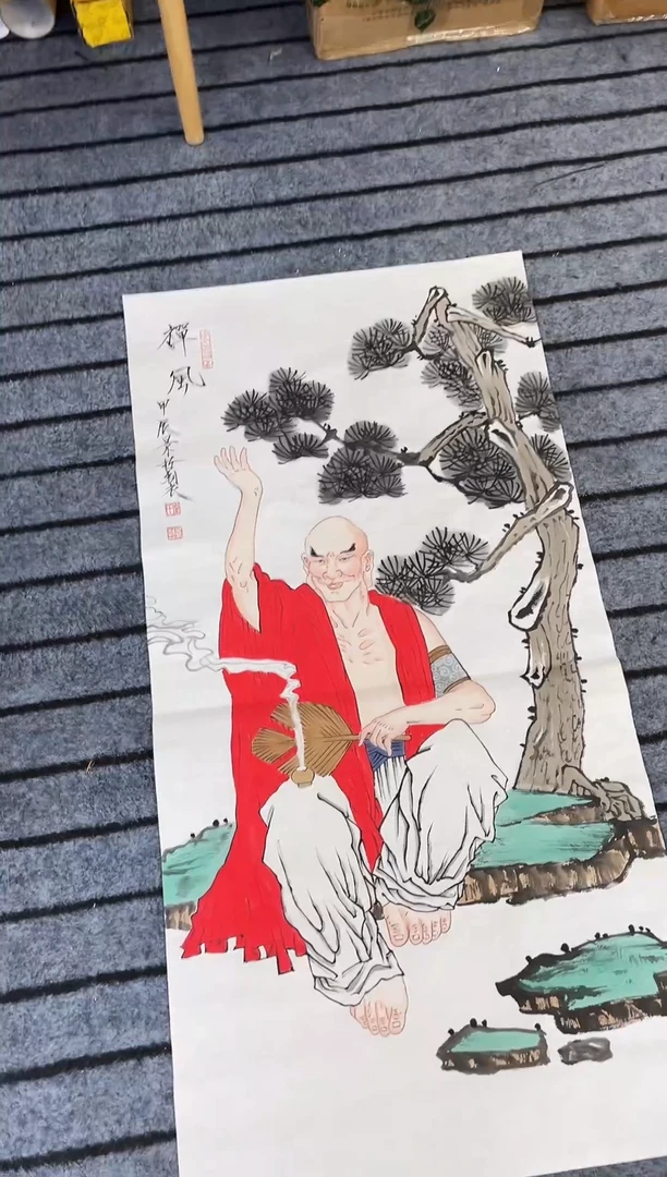 精品三尺人物作品