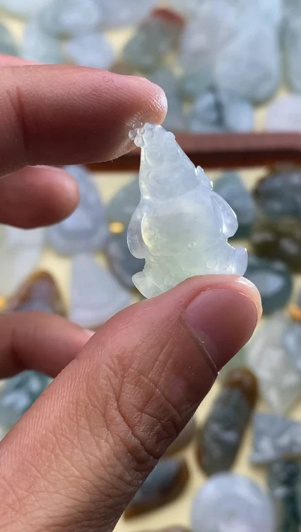 未镶嵌定制翡翠天然缅甸A货翡翠