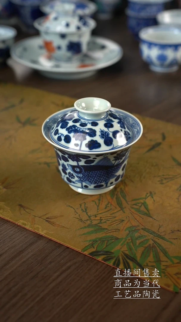 瓷片景德鎮手绘手工陶瓷