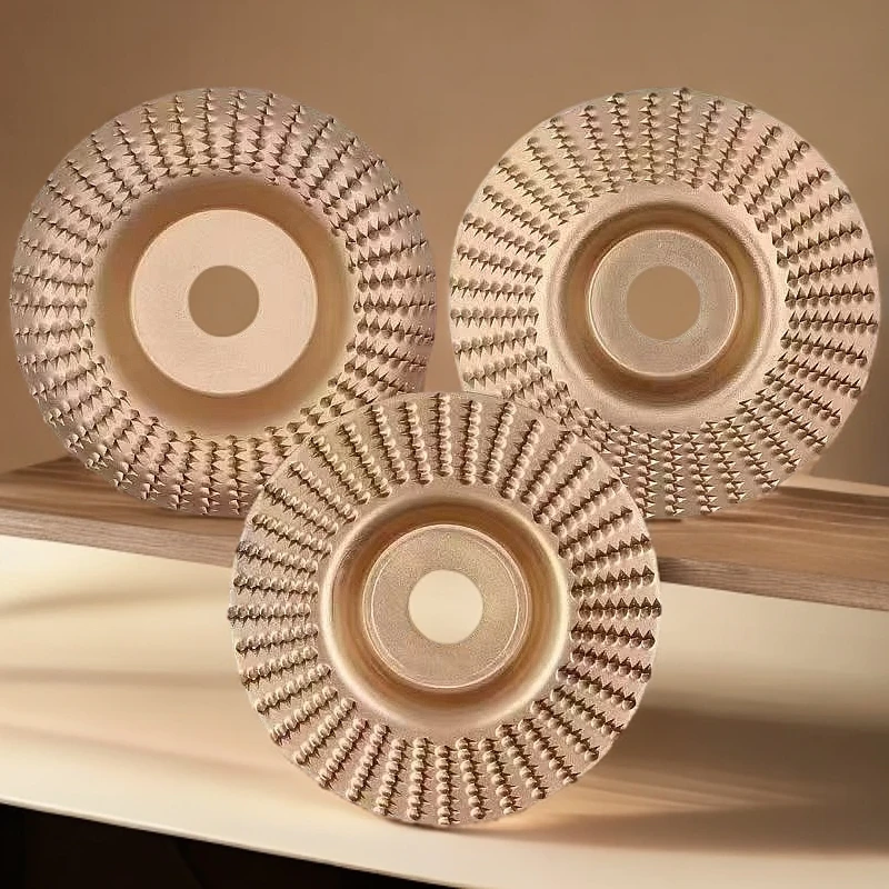 打磨器木材打磨片抛光轮木工打磨刺盘角磨机打磨盘根雕茶盘塑型