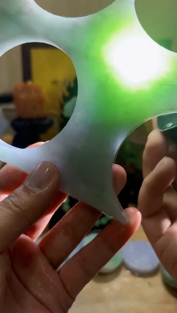 颈饰未镶嵌翡翠A货常星5150