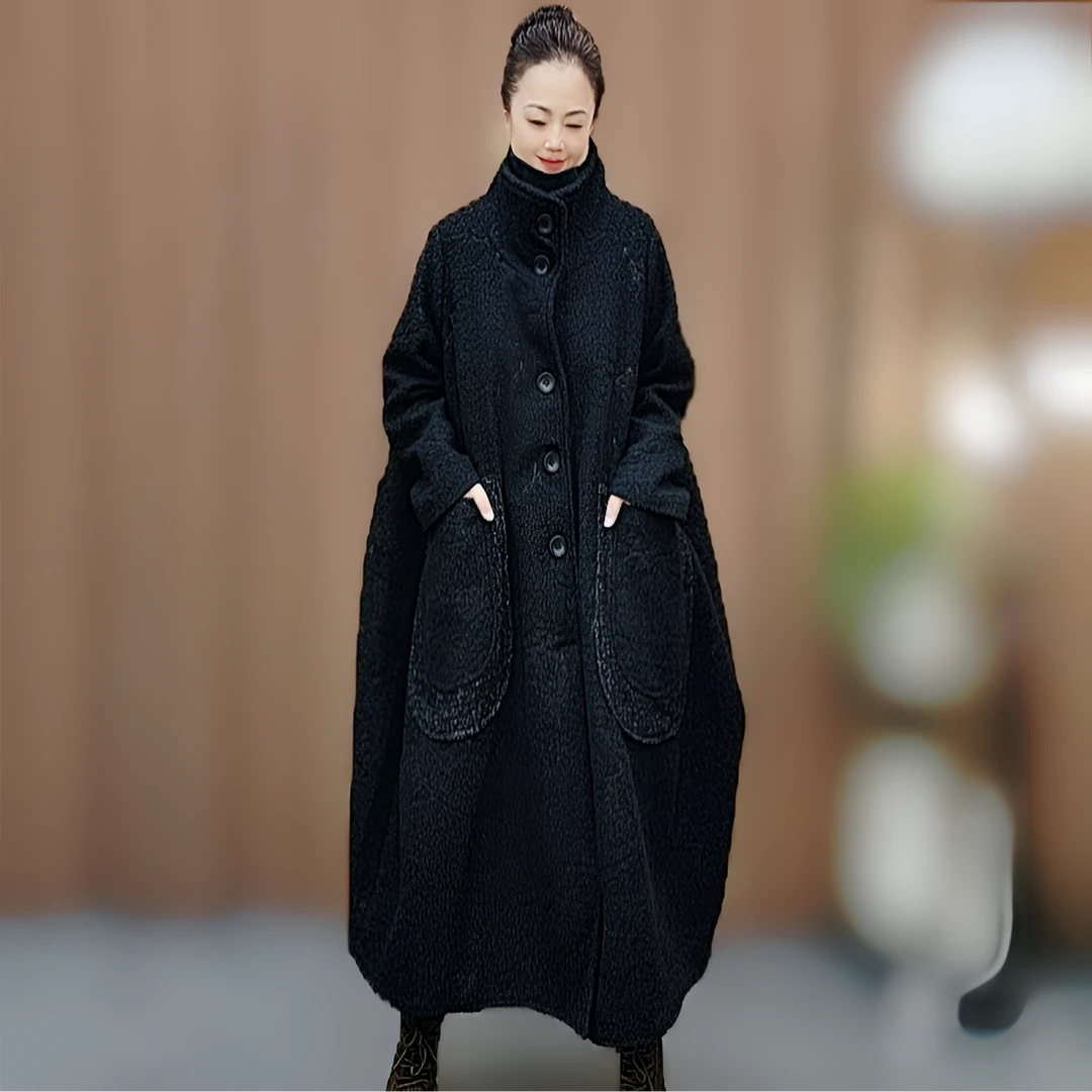 2508扩版大衣 秋季新款 宽松显瘦舒适 时尚百搭 洋气十足个性有范