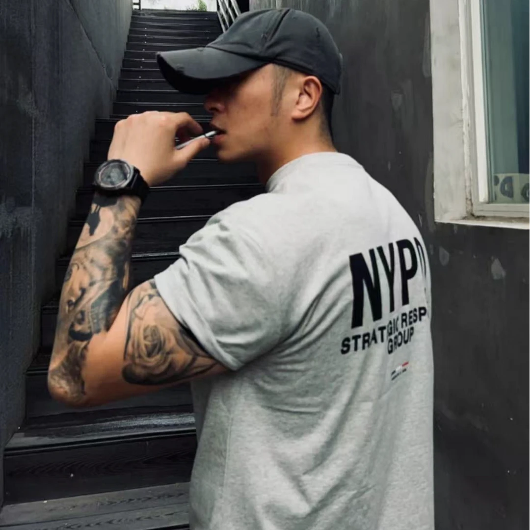 YIJIEKEJI绎界-美式夏季索罗娜凉感速干透气健身训练百搭T恤