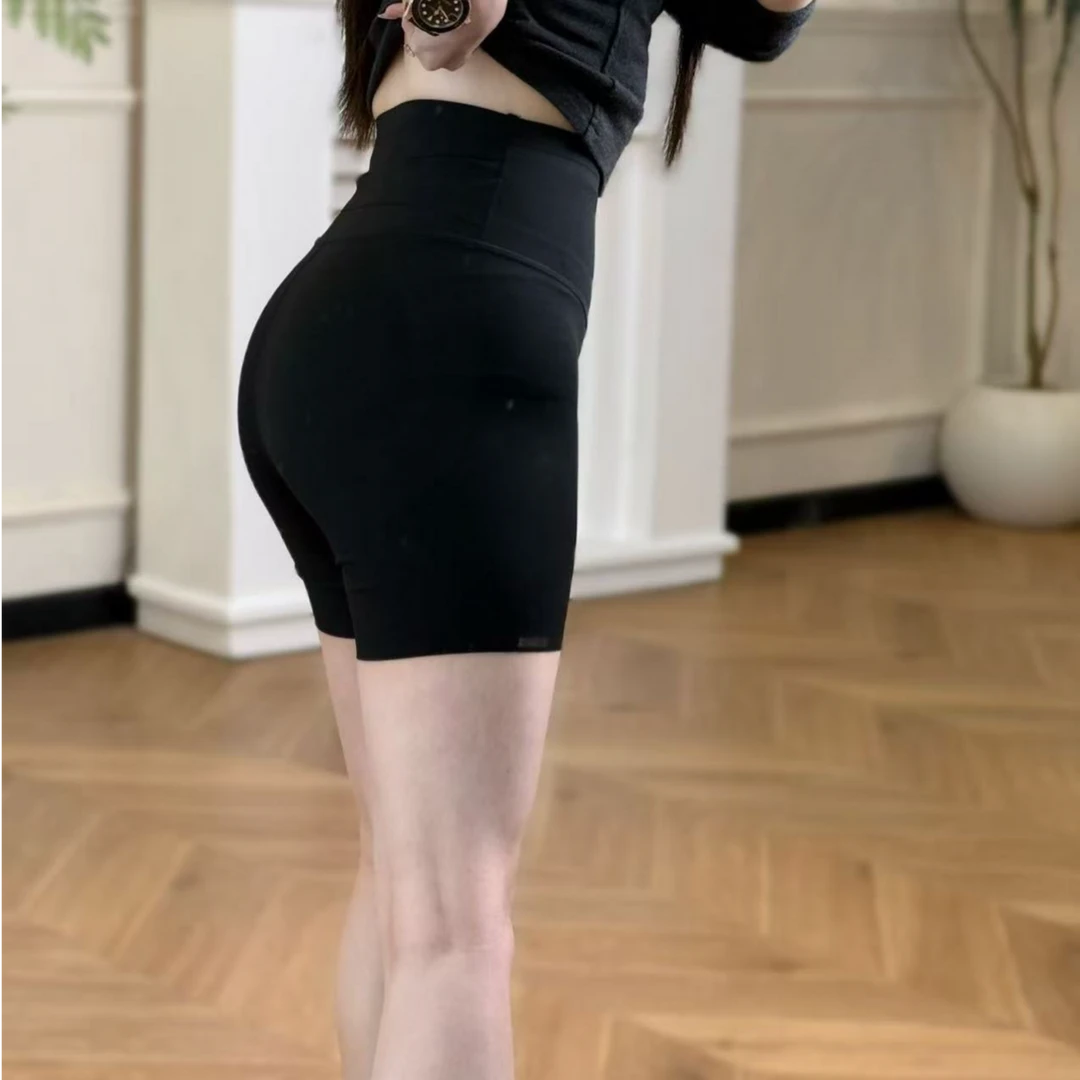 【PGXIAOM】小二定制黑色收腹裤KZ25034