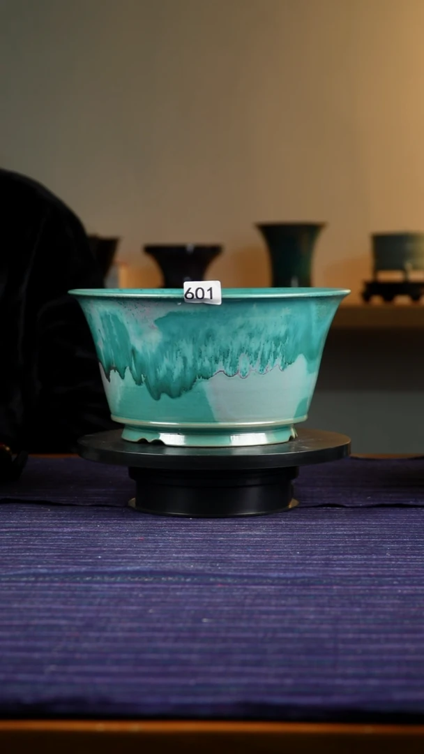 601窑变花盆13.5/11.5/25.5/22