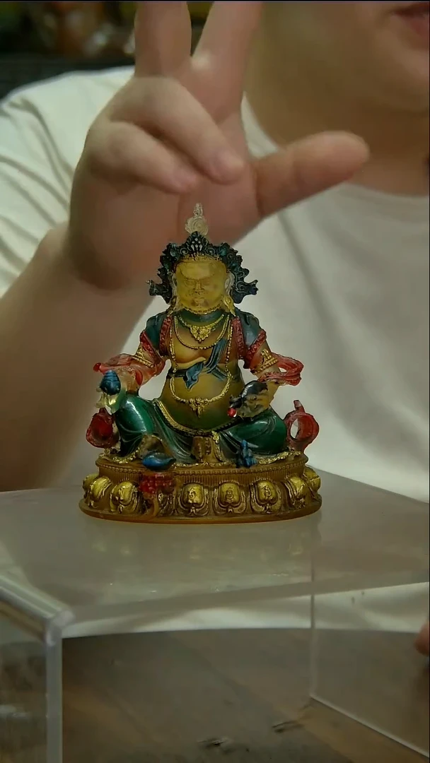 造像铜造像造像铜像黄财神