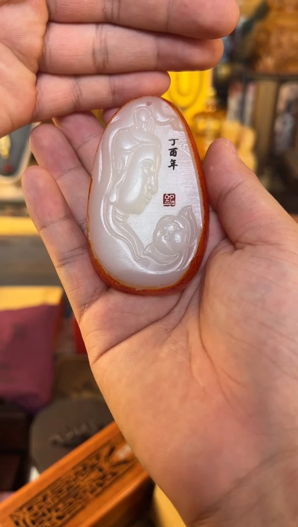 滴血莲花菩提手串所见即所得