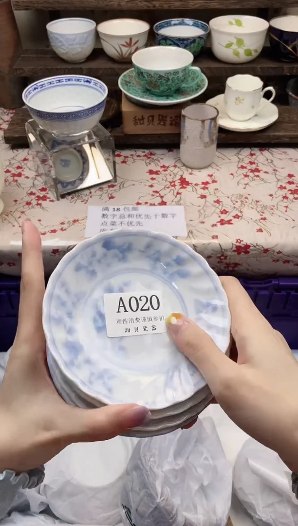 瓷片                A020