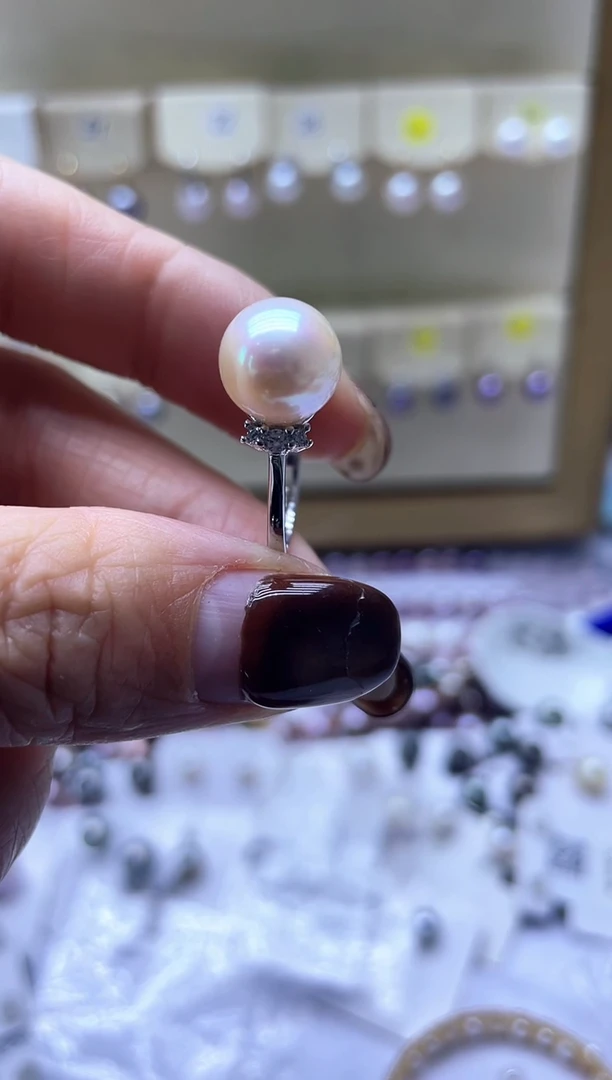 【闪购商品】淡水珍珠戒指未镶嵌2