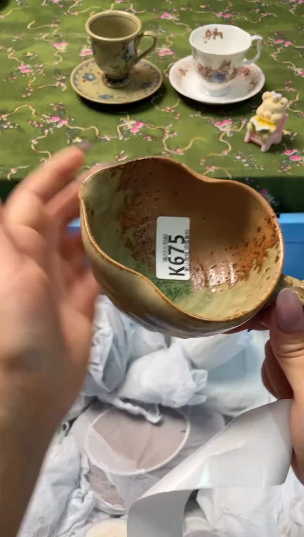 瓷片瓷器瓷器K675