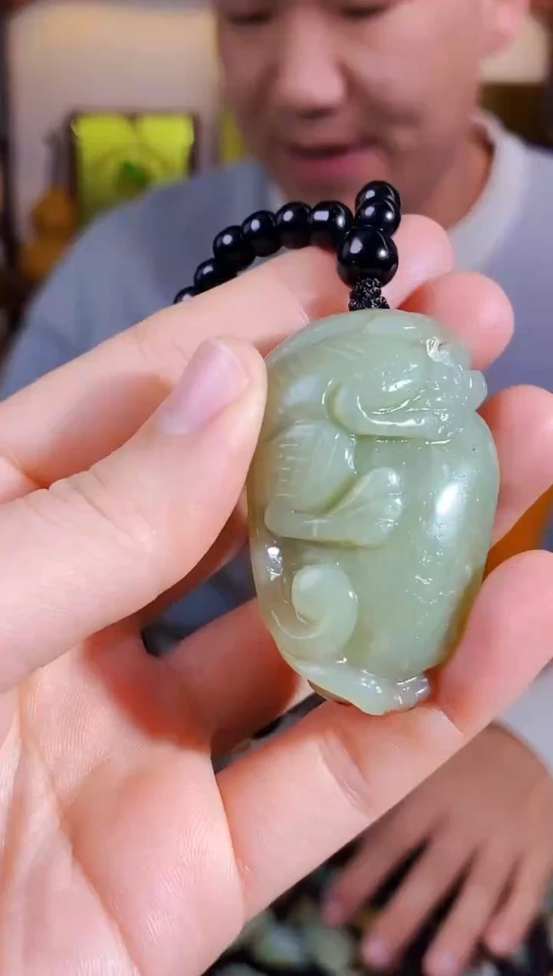 【闪购商品】和田玉颈饰未镶嵌1