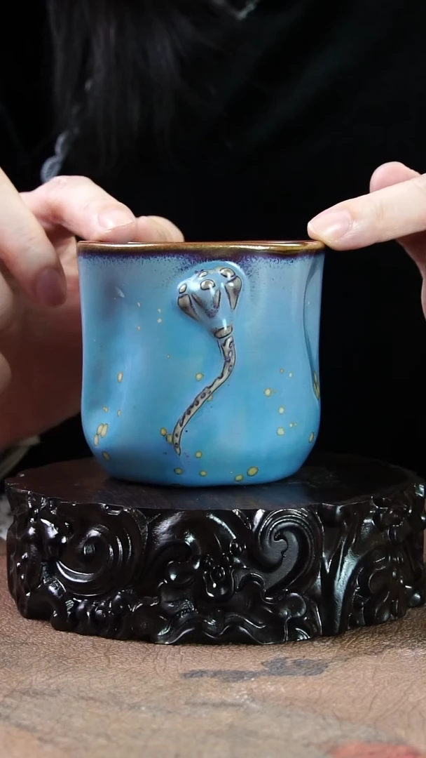 27号高温原矿钧瓷孤品收藏级