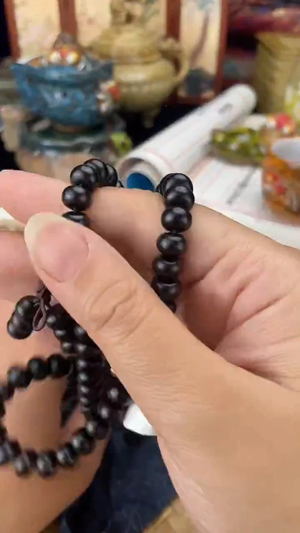 手串黑花梨按图发货，看清尺寸品相再拍