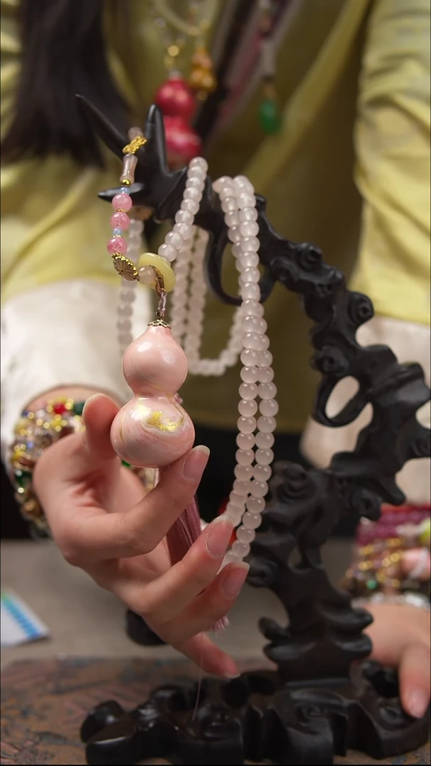 087玖澄文创漆艺葫芦国风配饰葫芦系列