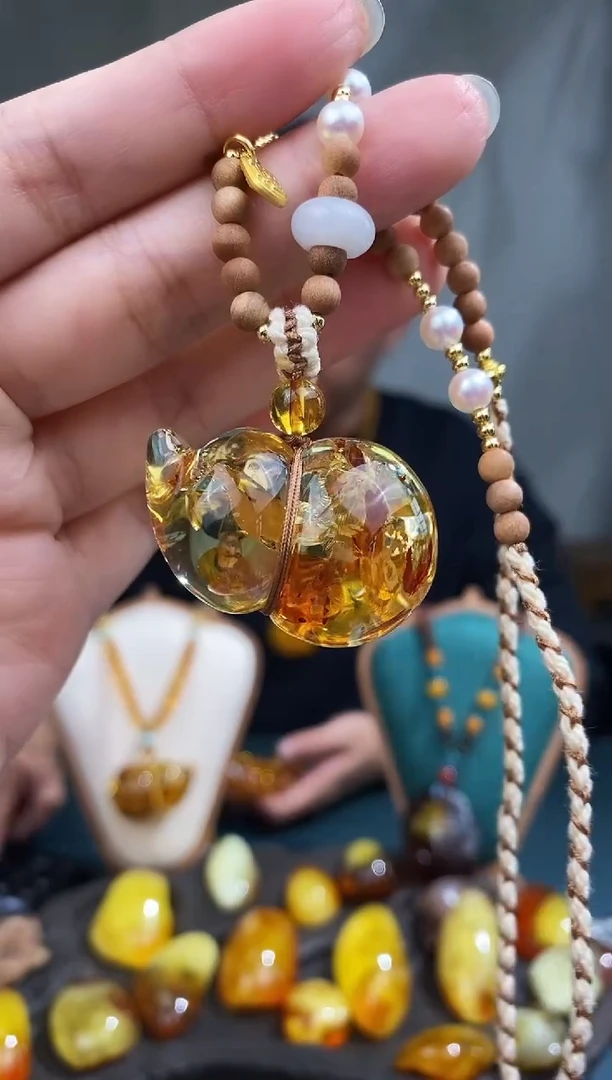 裸石琥珀未镶嵌基地发货 一物一证 顺丰包邮