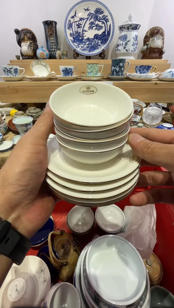 瓷片NARUMI一套