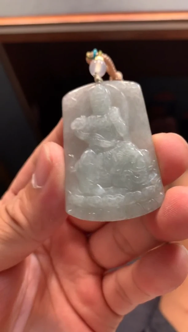 翡翠未镶嵌颈饰5/10/111