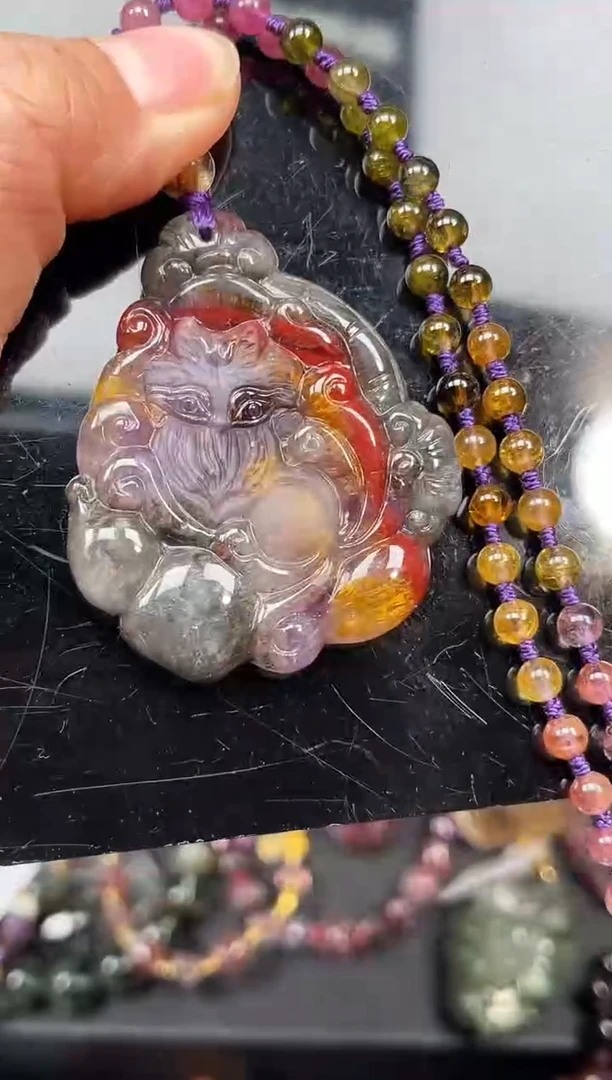颈饰未镶嵌水晶【百晶灵儿】定制款