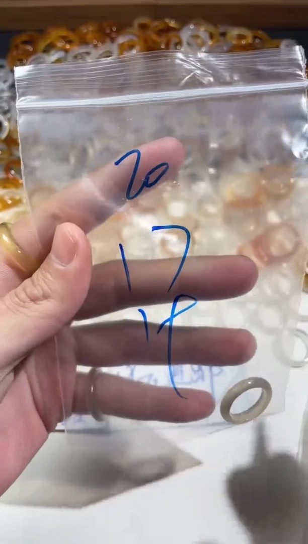 【闪购商品】玛瑙/玉髓戒指未镶嵌70