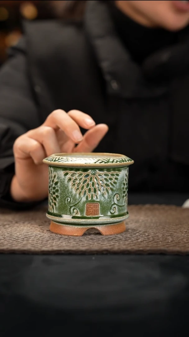 12-17-166花盆口径7