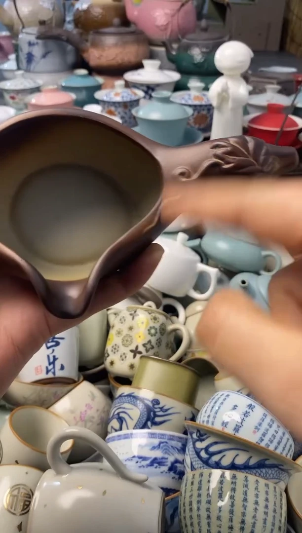 高端 茶壶 茶杯 茶具 轻轻微瑕