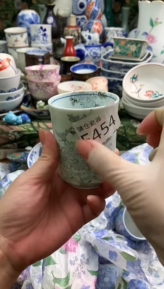顺*耳镰仓物语甄选瓷器E454