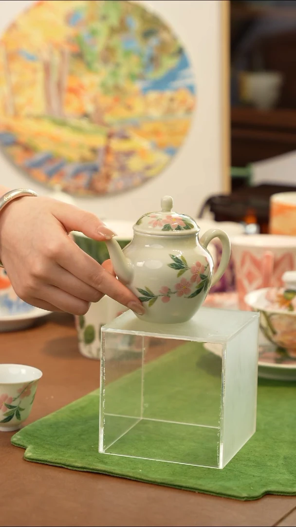 景德镇陶瓷艺术品