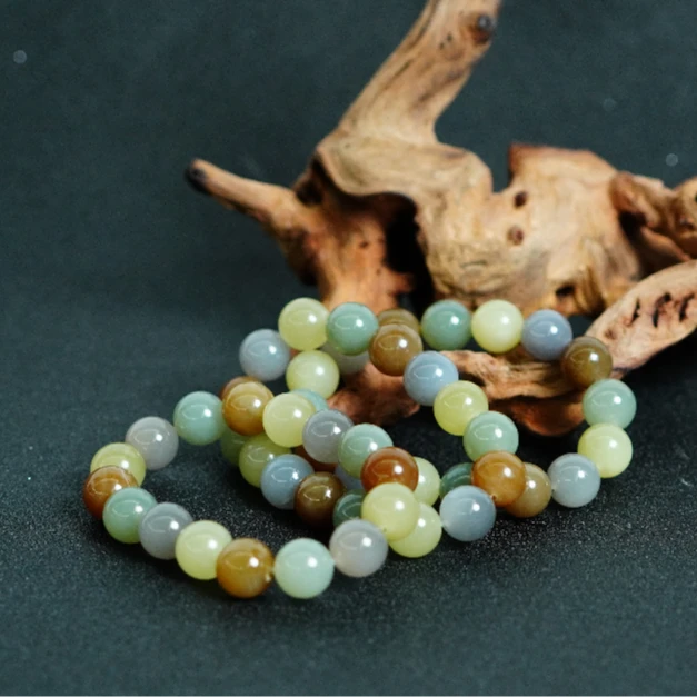 和田玉多宝手串11.5+（多样性发其一） A7111703