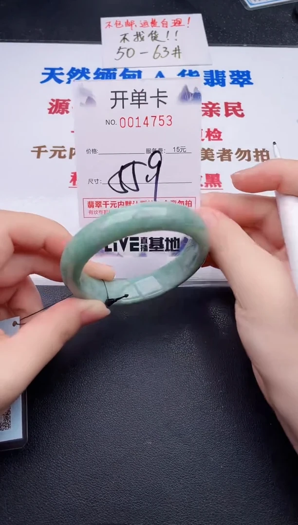 未镶嵌手镯翡翠53